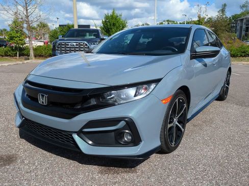Used 2021 Honda Civic Sport image 1