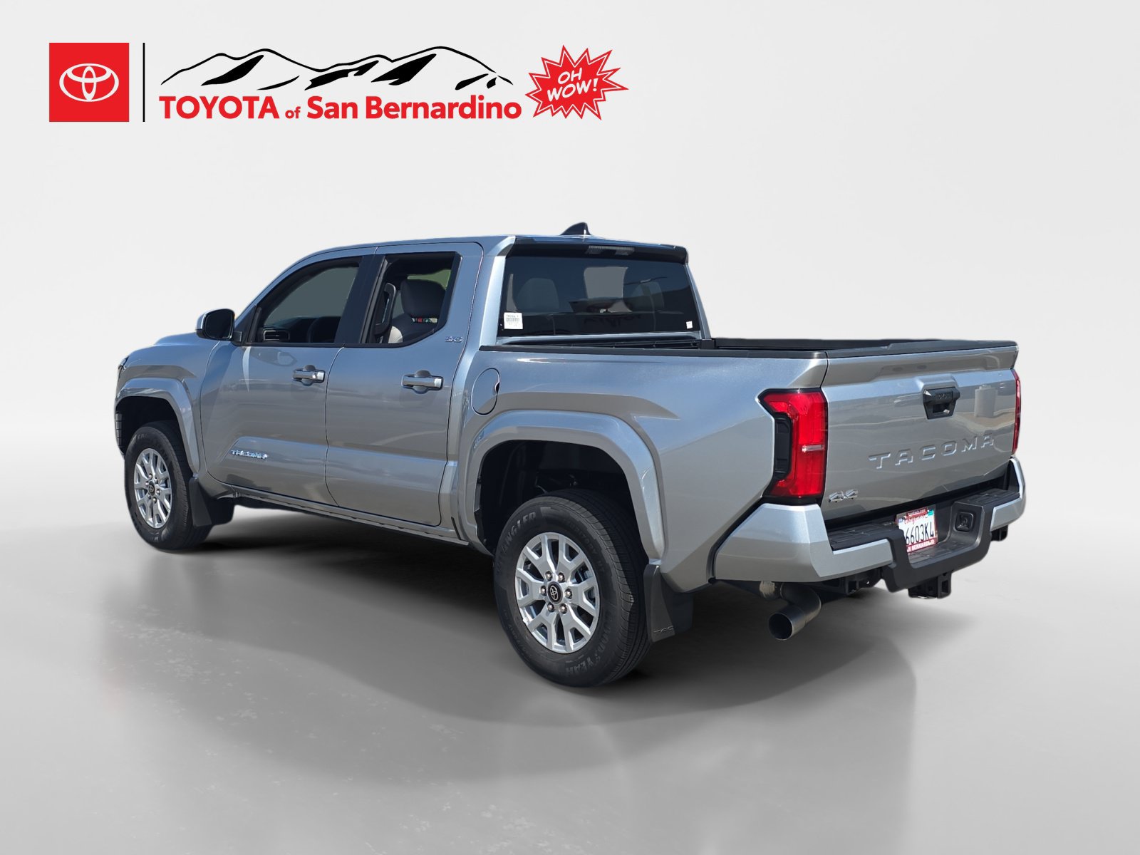Certified 2026 Toyota Tacoma SR5 AWD/4WD image 3