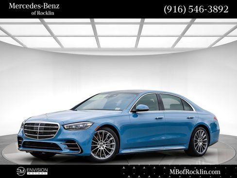 New 2026 Mercedes-Benz S 580 4MATIC Sedan image 1