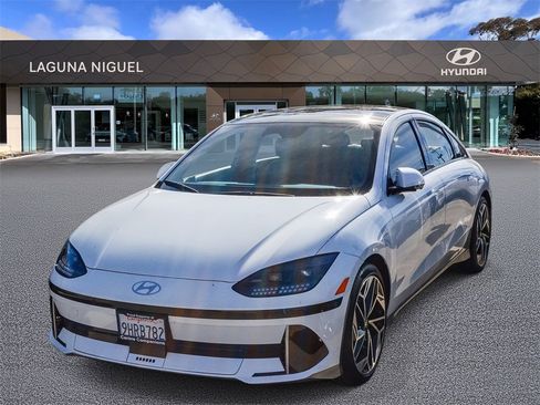 Used 2023 Hyundai Ioniq 6 Limited image 1