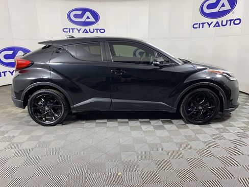 Used 2022 Toyota C-HR Nightshade image 2
