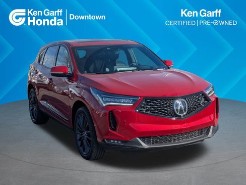 Used 2023 Acura RDX A-Spec image 1