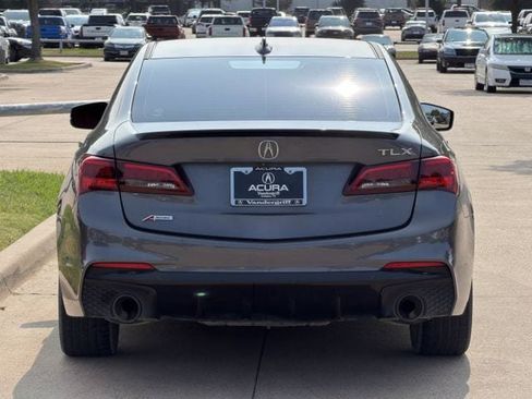 Used 2020 Acura TLX V6 w/ A-SPEC Pkg FWD image 6