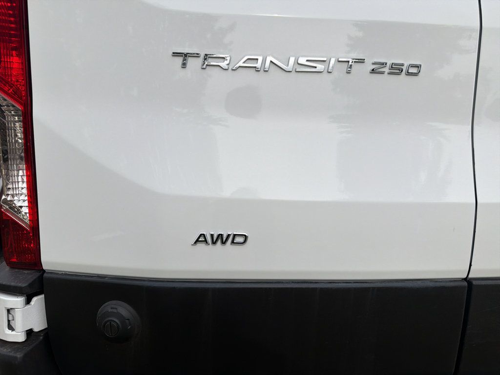 Certified 2025 Ford Transit 250 148 High Roof AWD w/ Load Area Protection Package image 19