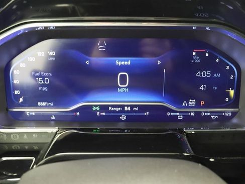 Used 2022 Chevrolet Silverado 1500 LTZ w/ Technology Package image 13