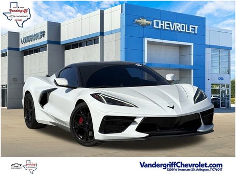 Certified 2022 Chevrolet Corvette Stingray Preferred Cpe w/ Z51 Performance Package image 1