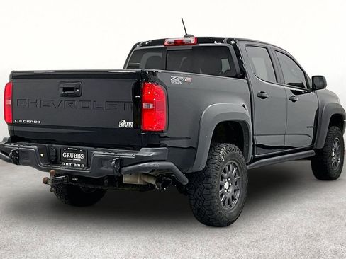 Used 2022 Chevrolet Colorado ZR2 w/ Colorado ZR2 Bison Edition AWD/4WD image 2