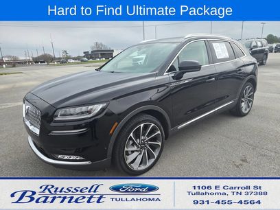 Used 2022 Lincoln Nautilus Reserve w/ Equipment Group 202A