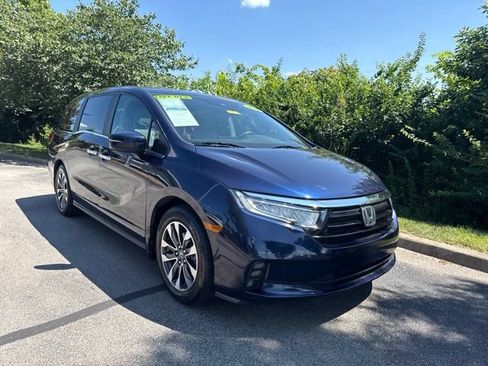 Used 2022 Honda Odyssey EX-L image 1