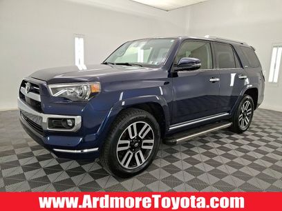 Certified 2023 Toyota 4Runner Limited