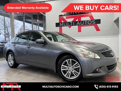 Used 2013 INFINITI G37 x Sedan w/ Premium Pkg image 4