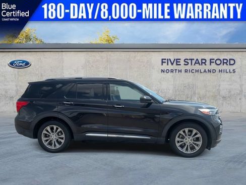 Used 2023 Ford Explorer Limited RWD image 11