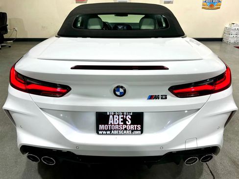 Used 2020 BMW M8 Convertible AWD/4WD image 10