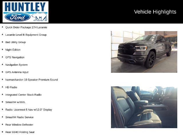 Used 2023 RAM 1500 Laramie AWD/4WD image 2