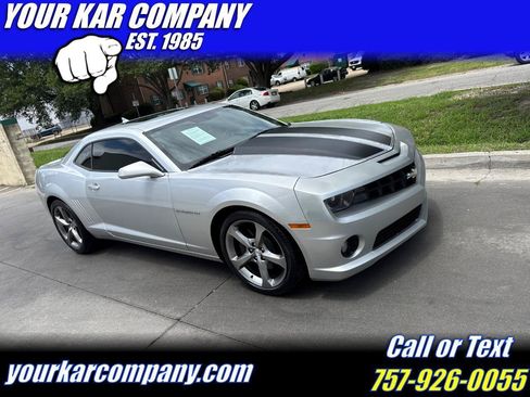 Used 2013 Chevrolet Camaro SS w/ RS Package RWD image 1