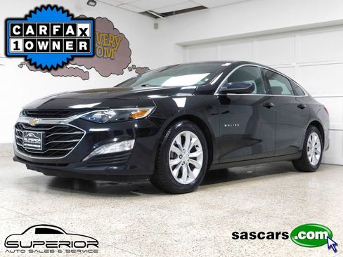 Used 2023 Chevrolet Malibu LT FWD image 1
