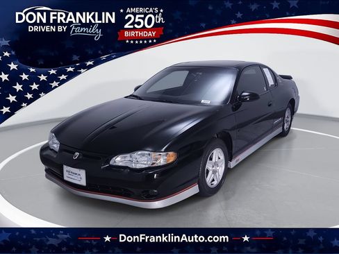 Used 2002 Chevrolet Monte Carlo SS w/ Pace Car Replica Pkg FWD image 1