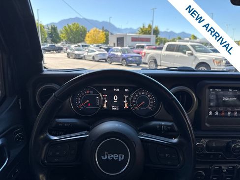 Used 2020 Jeep Gladiator Sport w/ Quick Order Package 24S AWD/4WD image 20