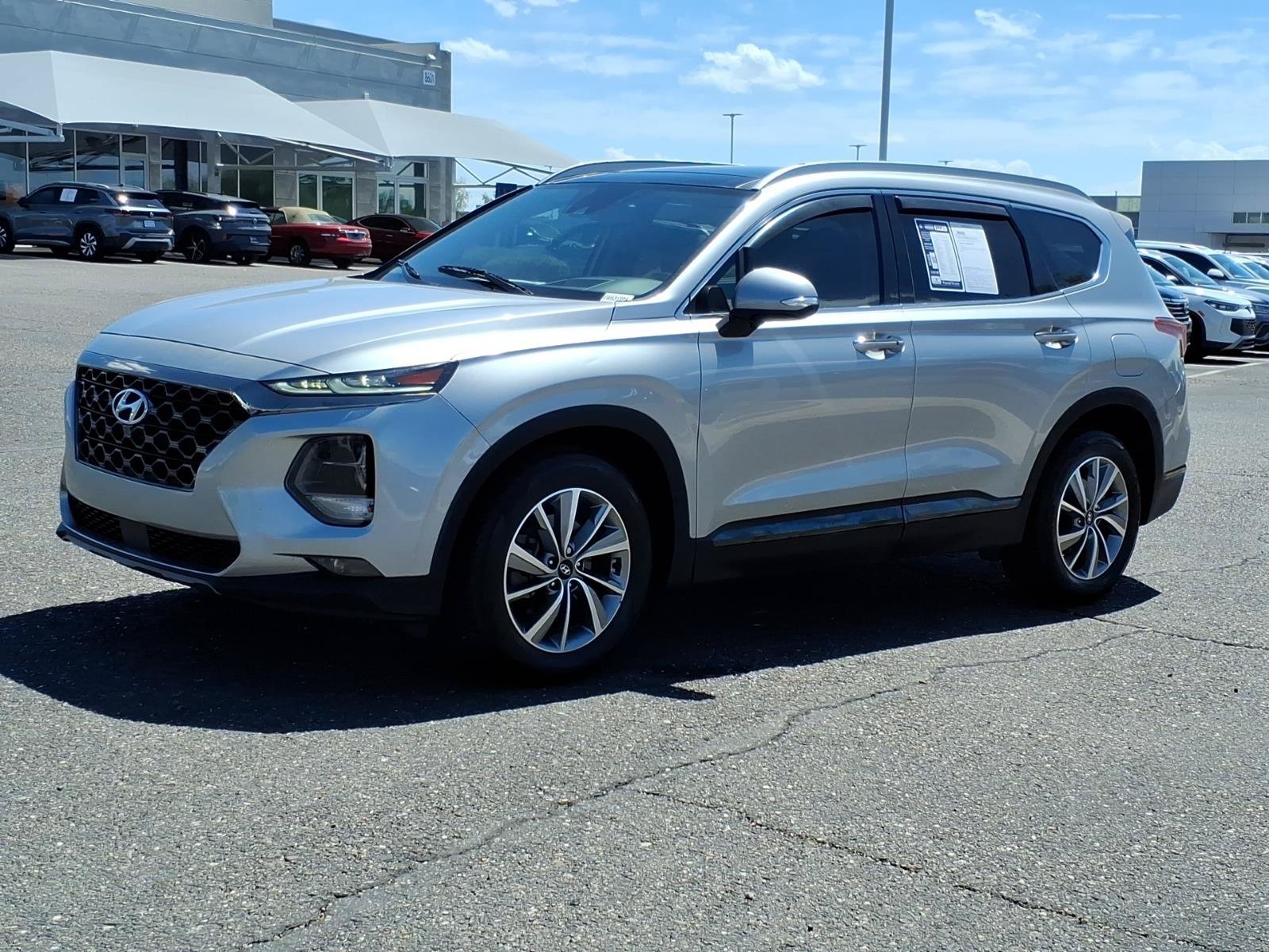 Used 2020 Hyundai Santa Fe Limited w/ Cargo Package FWD image 3