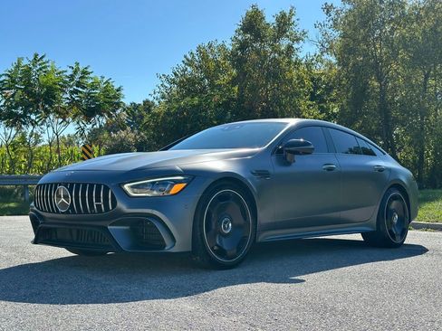 Used 2019 Mercedes-Benz AMG GT 63 S image 3