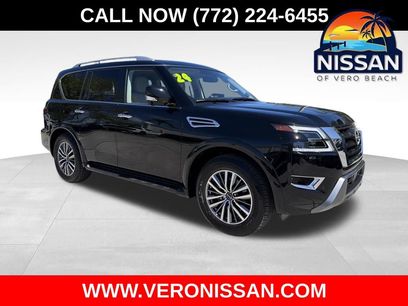 Used 2024 Nissan Armada SL w/ Captain's Chairs Package
