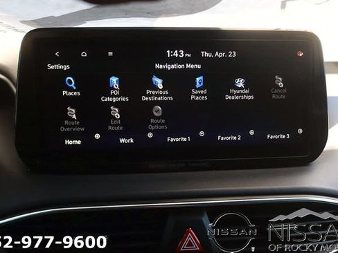 Used 2022 Hyundai Santa Fe Calligraphy w/ Cargo Package FWD image 28