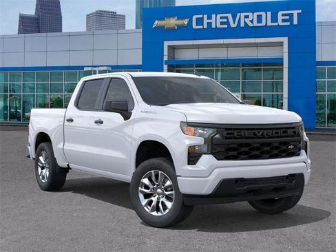 New 2025 Chevrolet Silverado 1500 Custom image 7