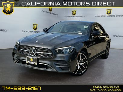 Used 2023 Mercedes-Benz E 450 4MATIC Sedan