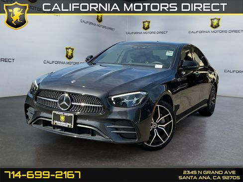 Used 2023 Mercedes-Benz E 450 4MATIC Sedan image 1