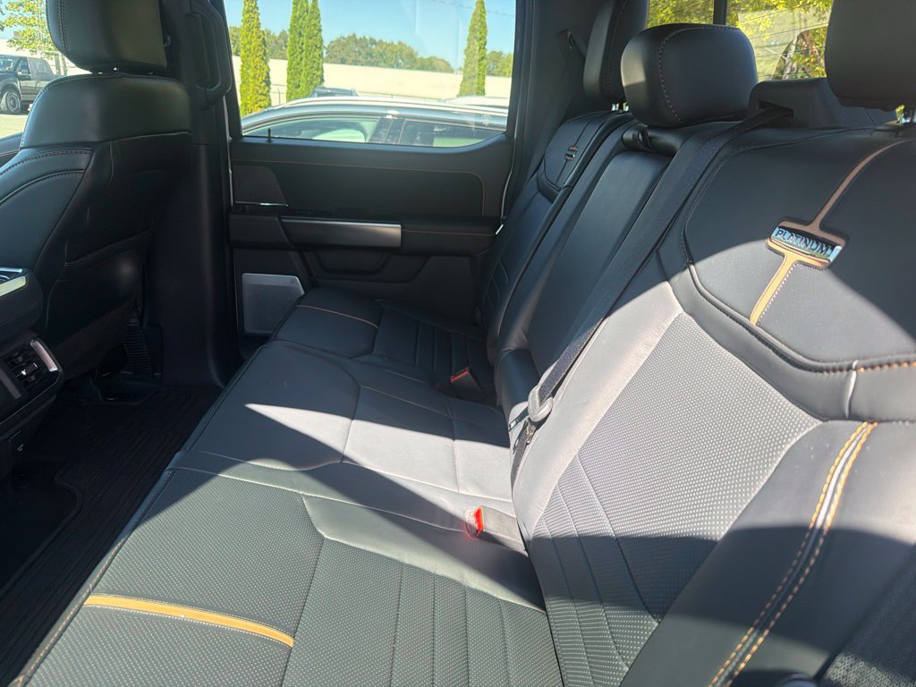 Used 2023 Ford F150 Platinum w/ Equipment Group 701A High AWD/4WD image 3