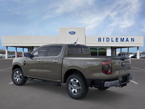 New 2025 Ford Ranger XLT w/ Equipment Group 301A High image 4