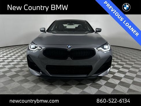 Certified 2025 BMW 230i xDrive Coupe w/ M Sport Package image 2