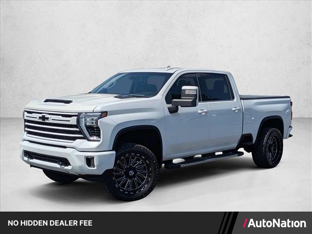Used 2024 Chevrolet Silverado 2500 LTZ AWD/4WD image 1