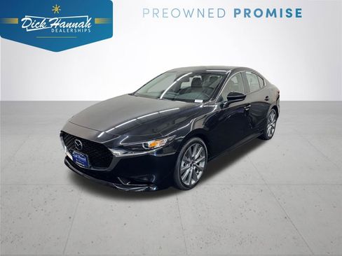 Used 2025 MAZDA MAZDA3 s FWD image 1