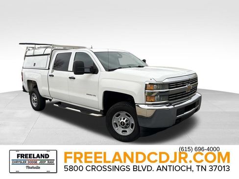 Used 2015 Chevrolet Silverado 2500 W/T w/ WT Convenience Package image 1