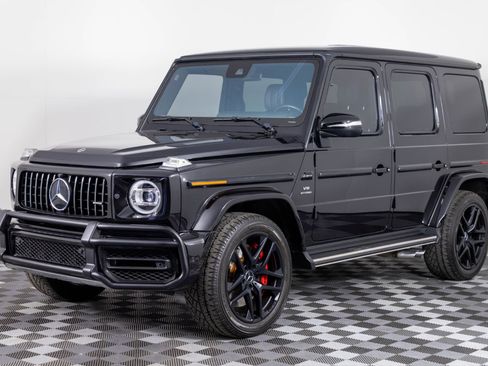Used 2022 Mercedes-Benz G 63 AMG 4MATIC image 1