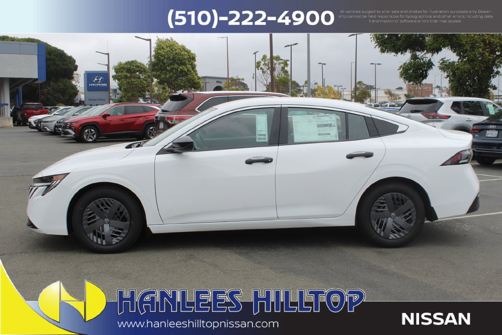 New 2027 Nissan Sentra S w/ Floor Mat Package FWD image 2