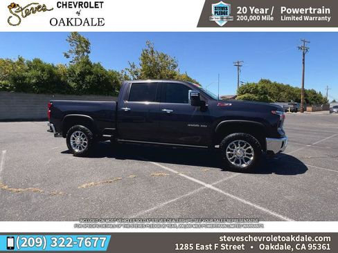Certified 2024 Chevrolet Silverado 3500 LTZ w/ LTZ Premium Package AWD/4WD image 13