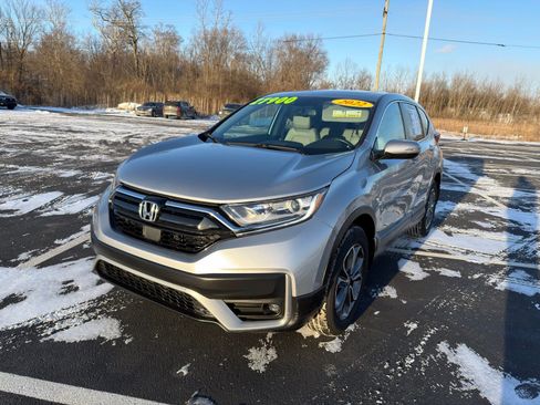Used 2022 Honda CR-V EX-L image 2