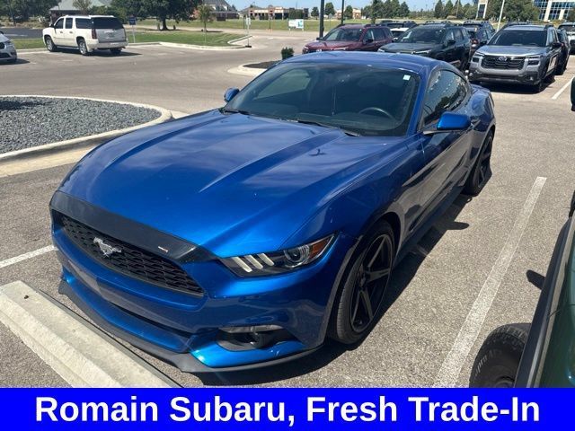 Used 2017 Ford Mustang Coupe RWD image 1