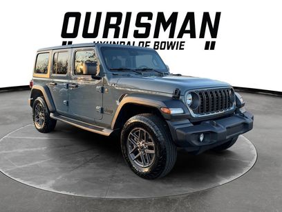 Used 2024 Jeep Wrangler Sport S