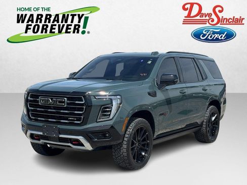 Used 2026 GMC Yukon AT4 w/ AT4 Premium Plus Package image 1