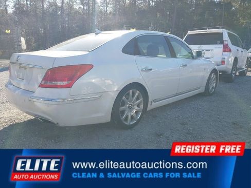 Used 2012 Hyundai Equus Signature image 8