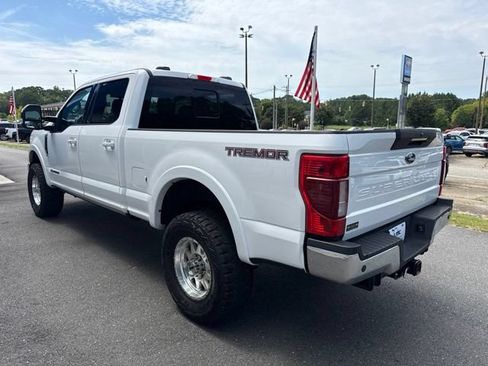 Used 2020 Ford F250 Lariat w/ Tremor Off-Road Package AWD/4WD image 4