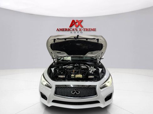 Used 2016 INFINITI Q50 Red Sport 400 AWD/4WD image 66