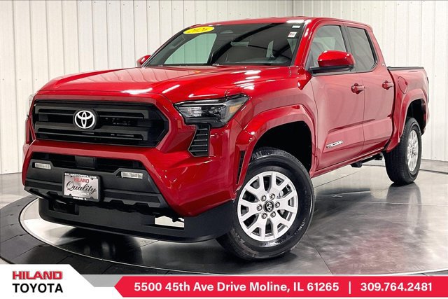 Used 2026 Toyota Tacoma TRD Sport AWD/4WD image 1