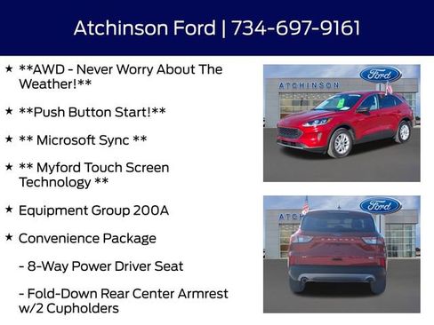Certified 2022 Ford Escape SE w/ Convenience Package image 8