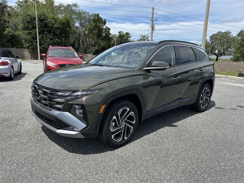 New 2025 Hyundai Tucson Limited image 14