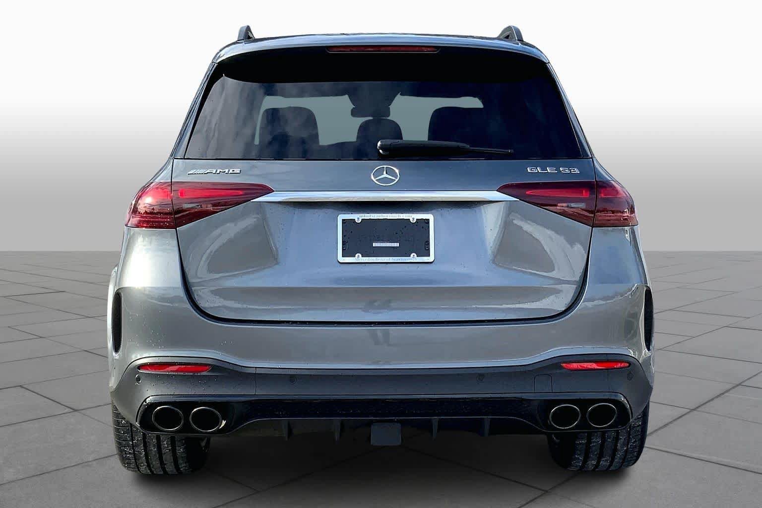 New 2026 Mercedes-Benz GLE 53 AMG 4MATIC image 4