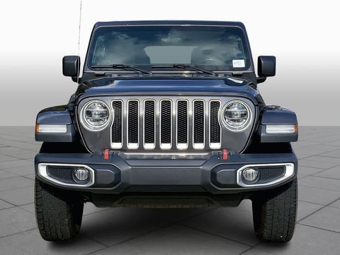 Used 2020 Jeep Wrangler Unlimited Sahara image 4